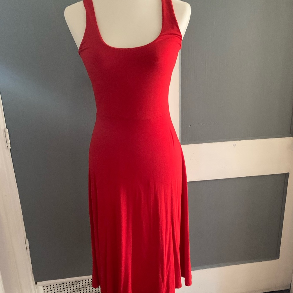Old navy fit and flare dress